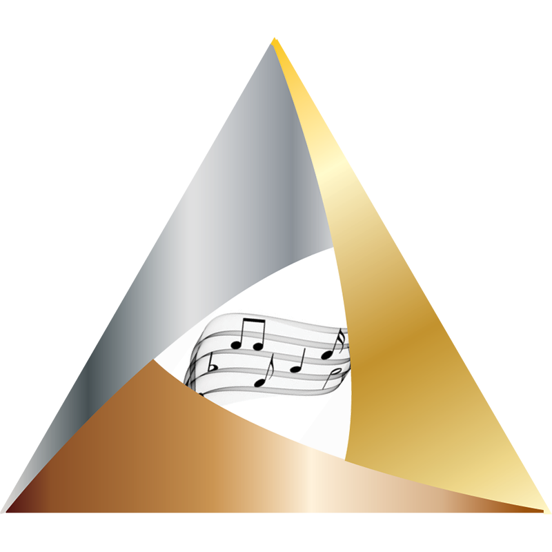Logo for "TRIANGLE WIND ENSEMBLE"
