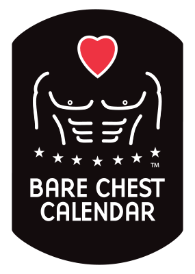 Logo for "Bare Chest Calendar Inc"