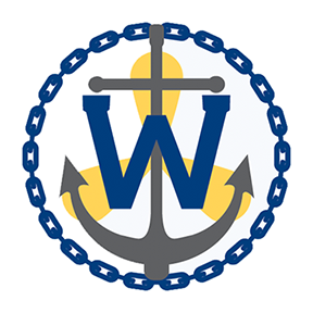 Logo for "WEBB INSTITUTE"