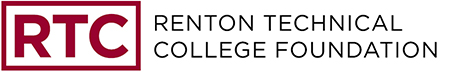 Logo for "RENTON TECHNICAL COLLEGE FOUNDATION"