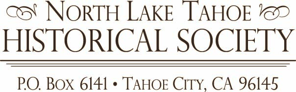 Logo for "NORTH LAKE TAHOE HISTORICAL SOCIETY"