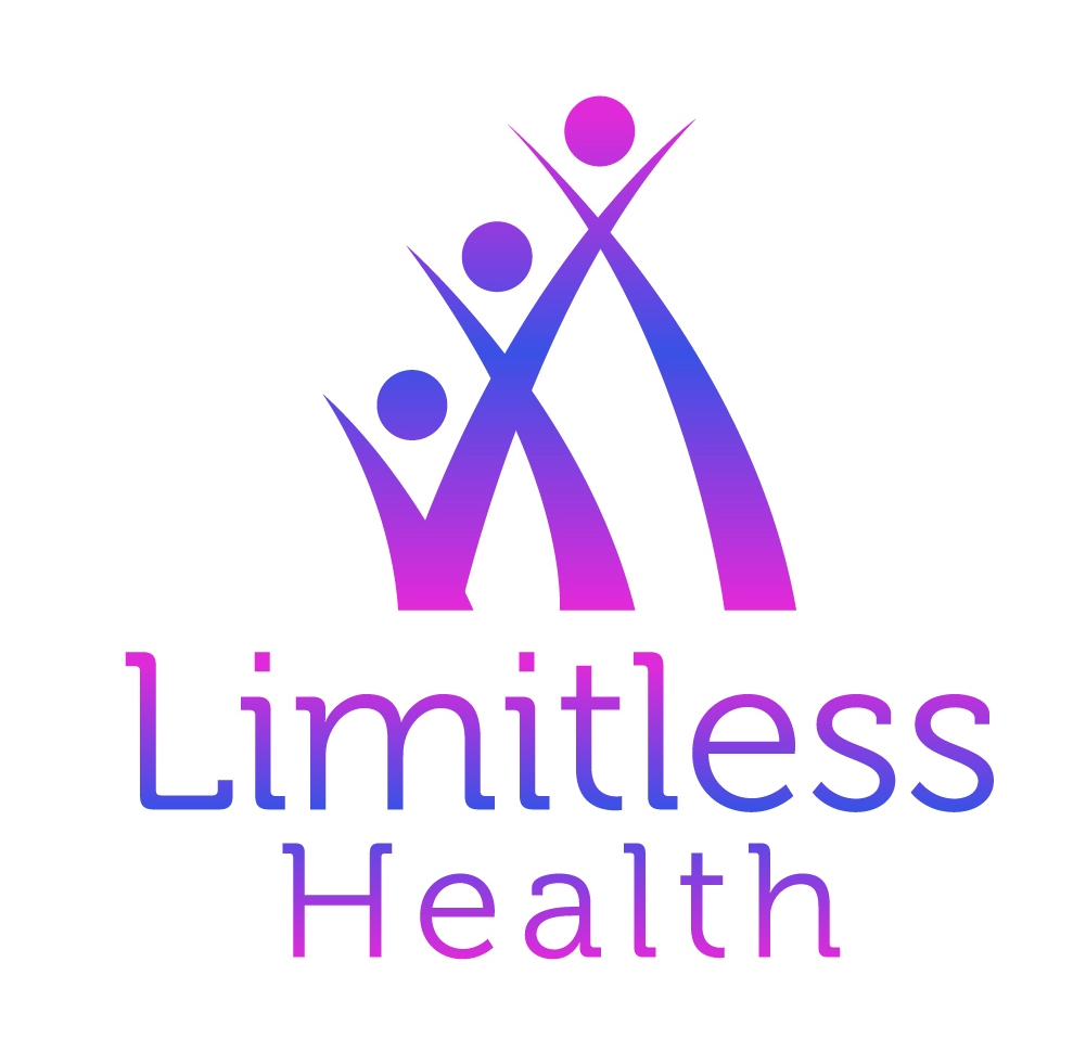 Logo for "LIMITLESS HEALTH INSTITUTEINC"