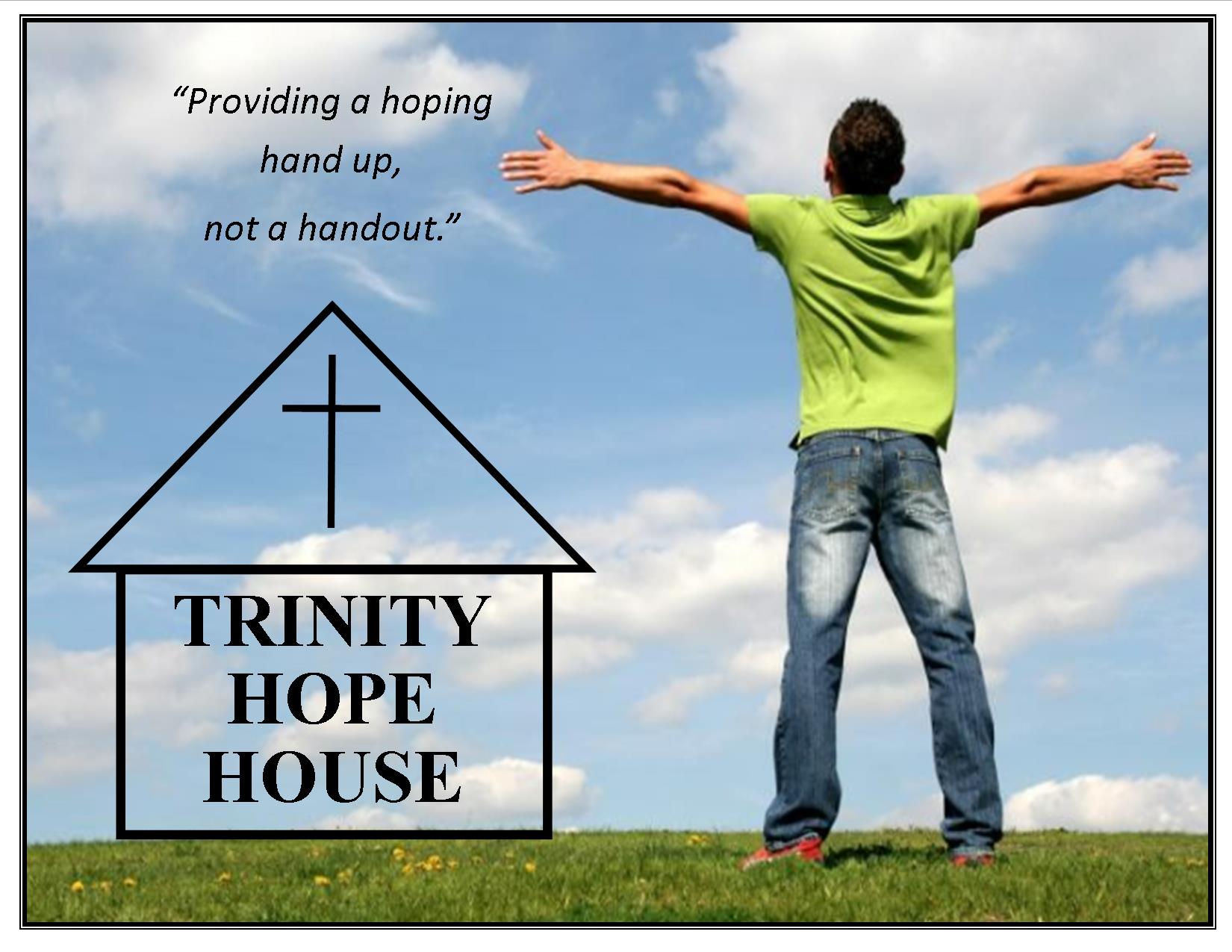 Logo for "Trinity Hope House"