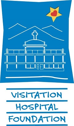 Logo for "VISITATION HOSPITAL FOUNDATION"
