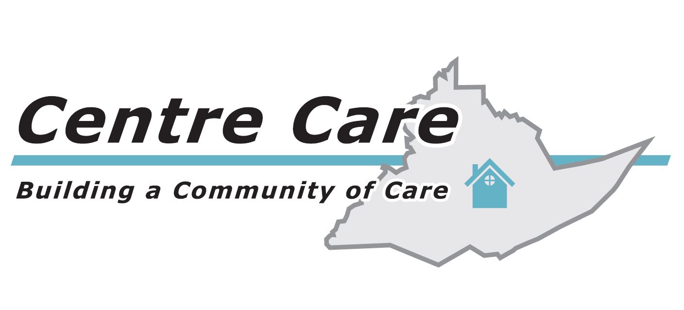 Logo for "CENTRE CARE INC"