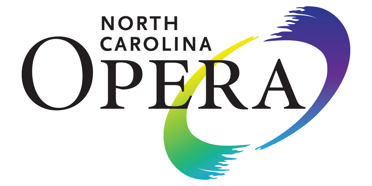 Logo for "NORTH CAROLINA OPERA INC"