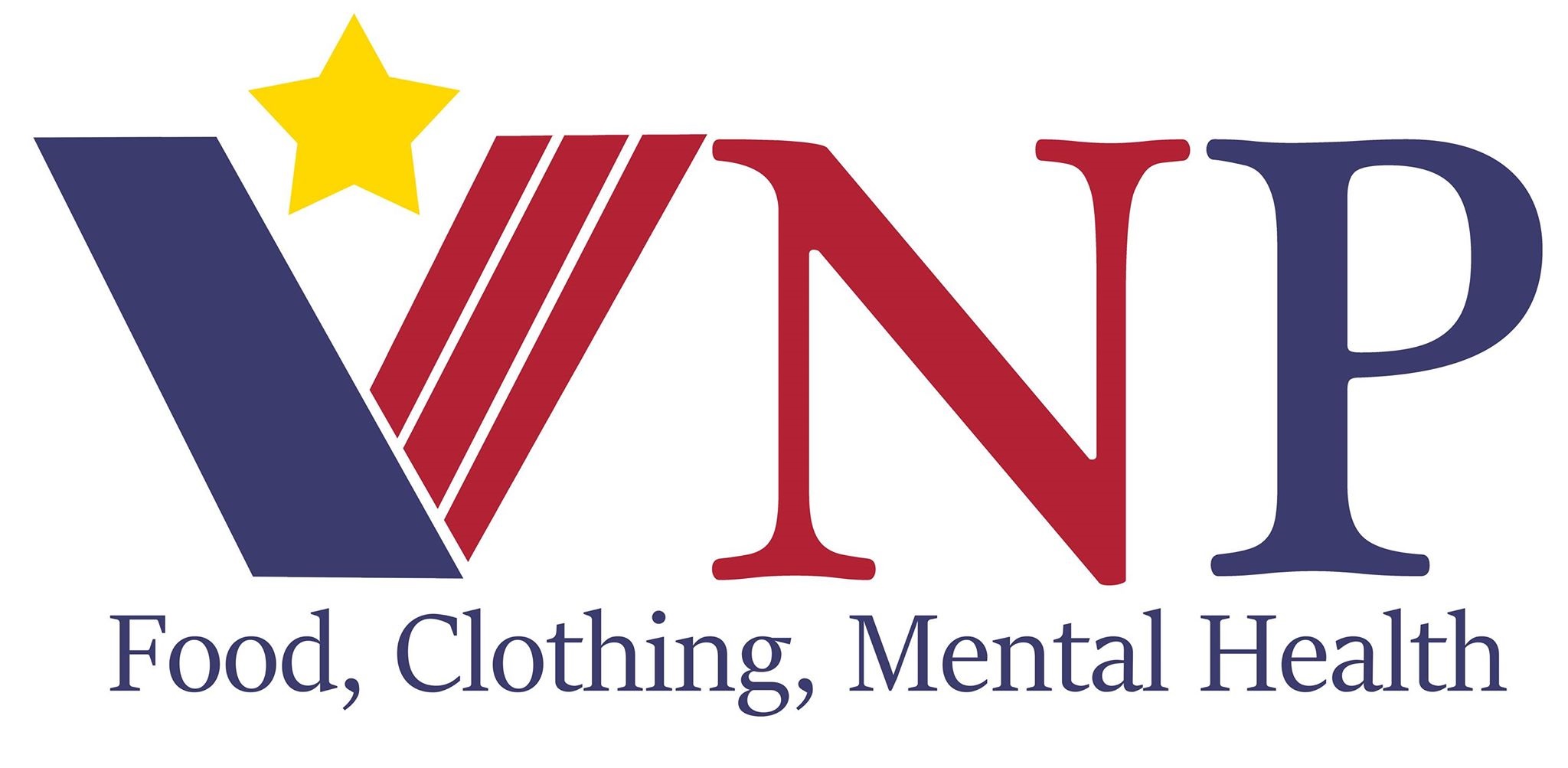 Logo for "VETERANS NON PROFIT"
