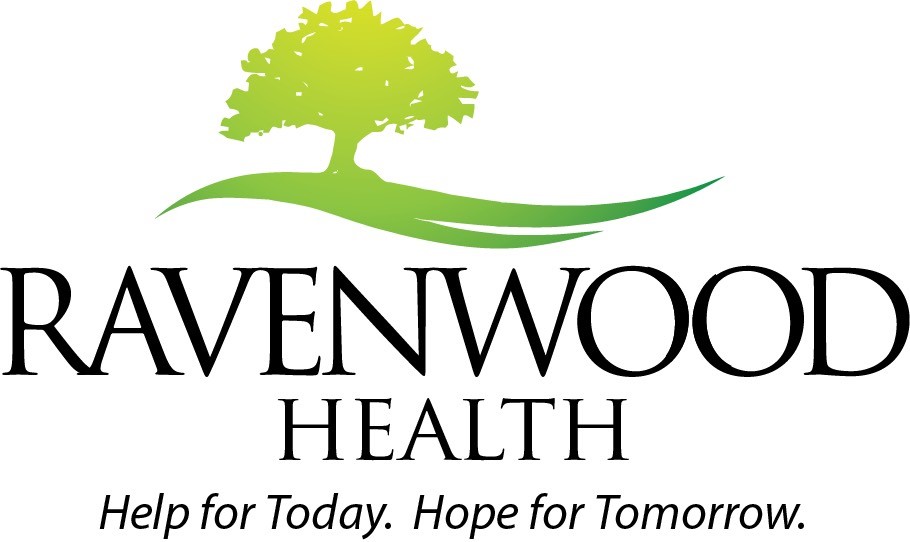 Logo for "RAVENWOOD MENTAL HEALTH CENTER INC"