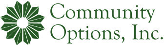 Logo for "Community Options New York Inc"
