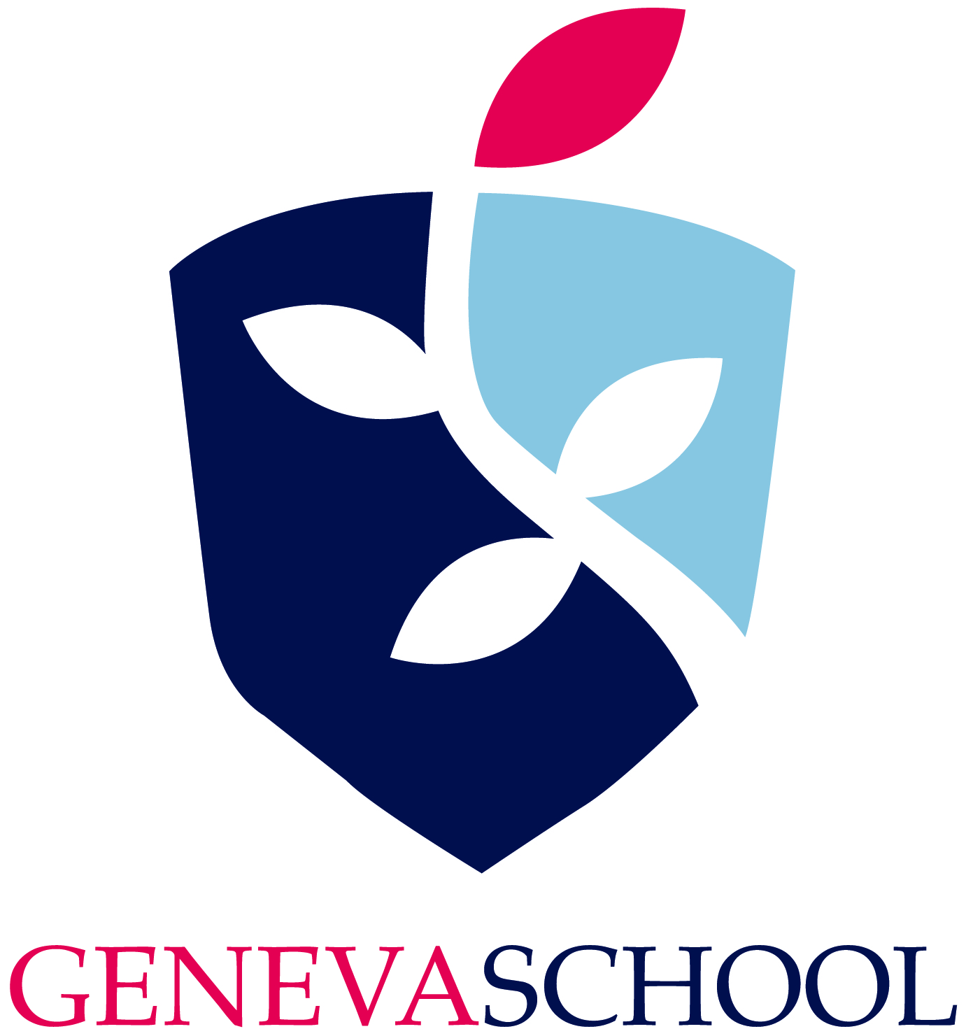 Logo for "The Geneva School of Manhattan"