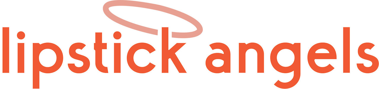 Logo for "Lipstick Angels Inc"