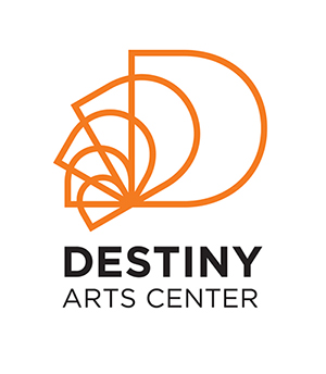 Logo for "Destiny Arts Center"
