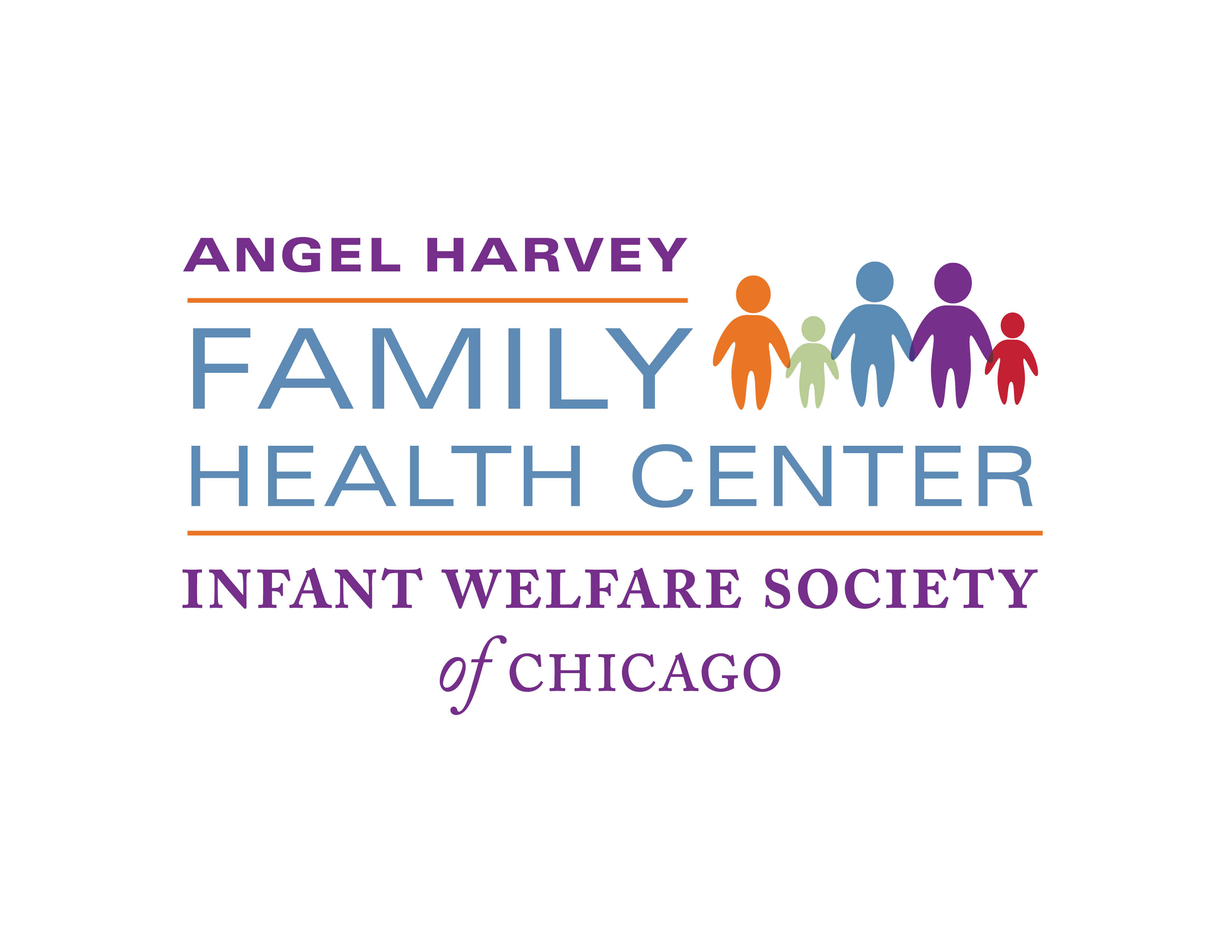 Logo for "INFANT WELFARE SOCIETY OF CHICAGO"