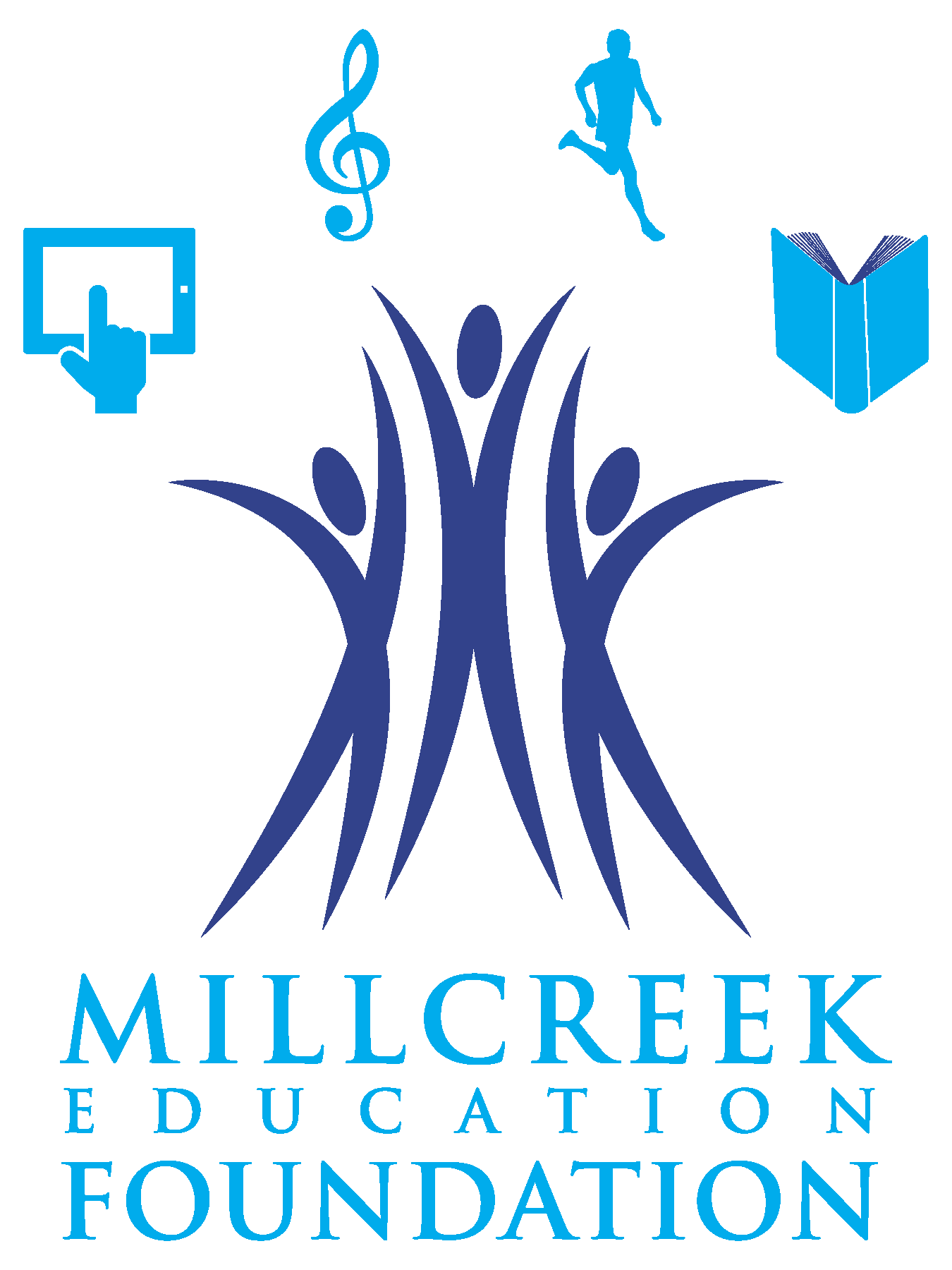 Logo for "Millcreek Education Foundation"