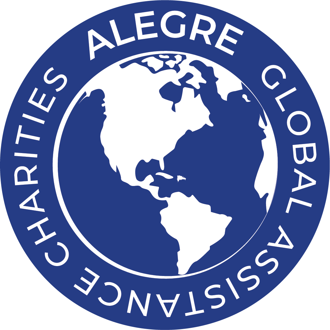Logo for "ALEGRE GLOBAL ASSISTANCE CHARITIES INC"