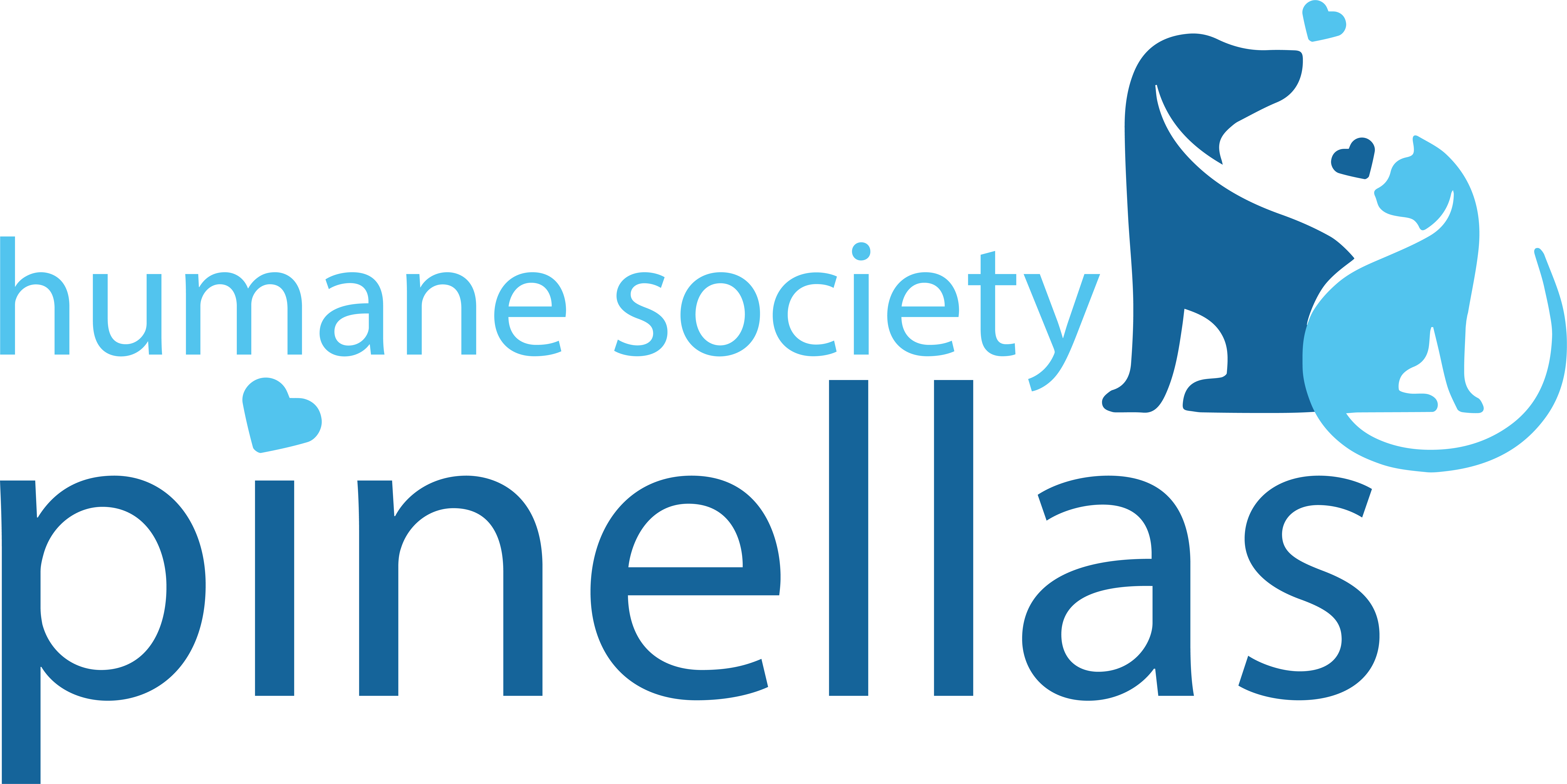 Logo for "Humane Society of Pinellas Inc"