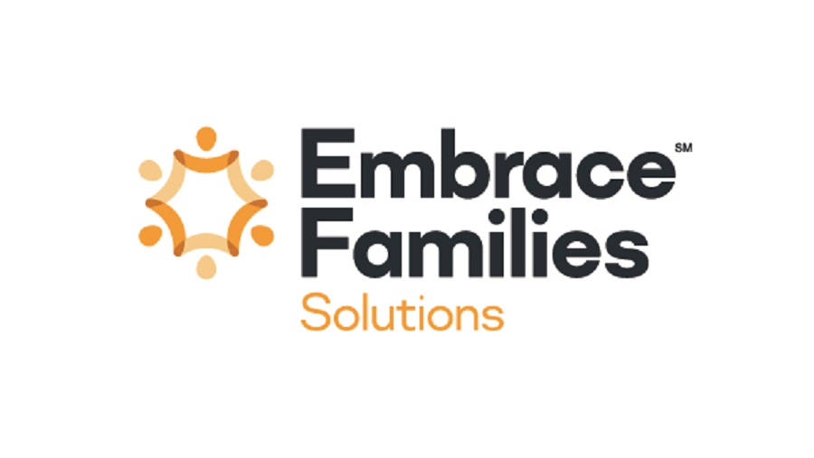 Logo for "EMBRACE FAMILIES SOLUTIONS INC"