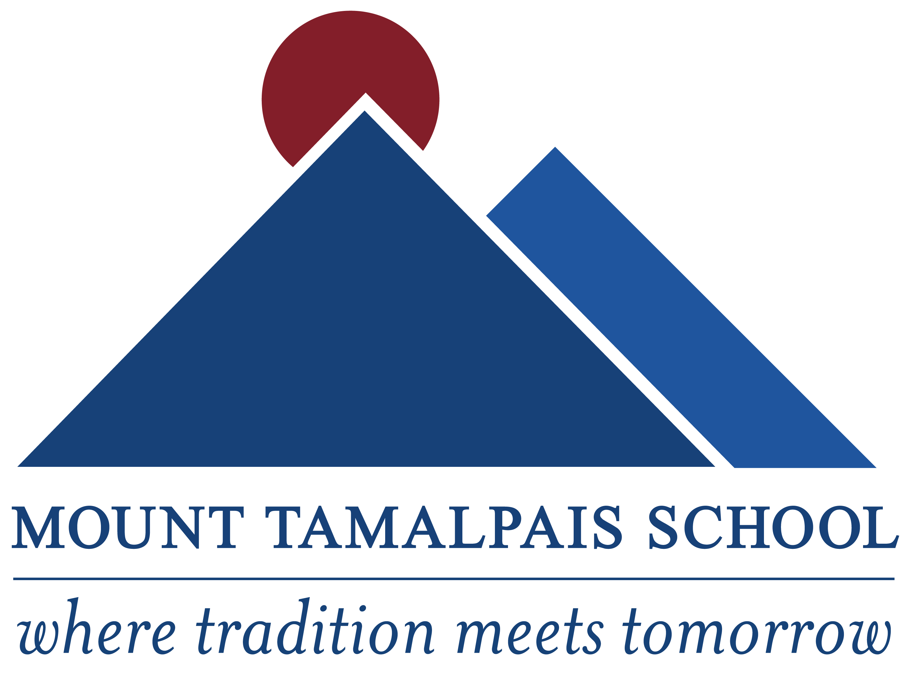 Logo for "MOUNT TAMALPAIS SCHOOL"