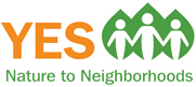 Logo for "YES Nature to Neighborhoods"