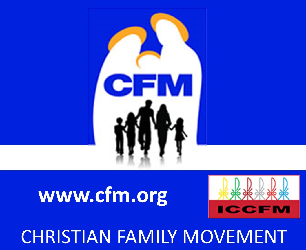 Logo for "COORDINATING COMMITTEE OF THE CHRISTIAN FAMILY MOVEMENT"