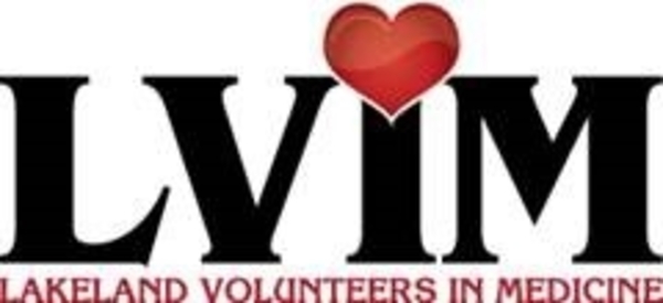 Logo for "LAKELAND VOLUNTEERS IN MEDICINE INC"