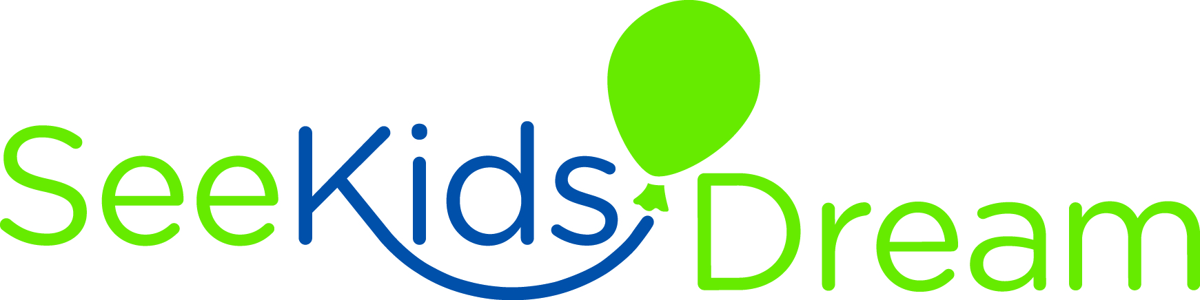 Logo for "SEE KIDS DREAM"
