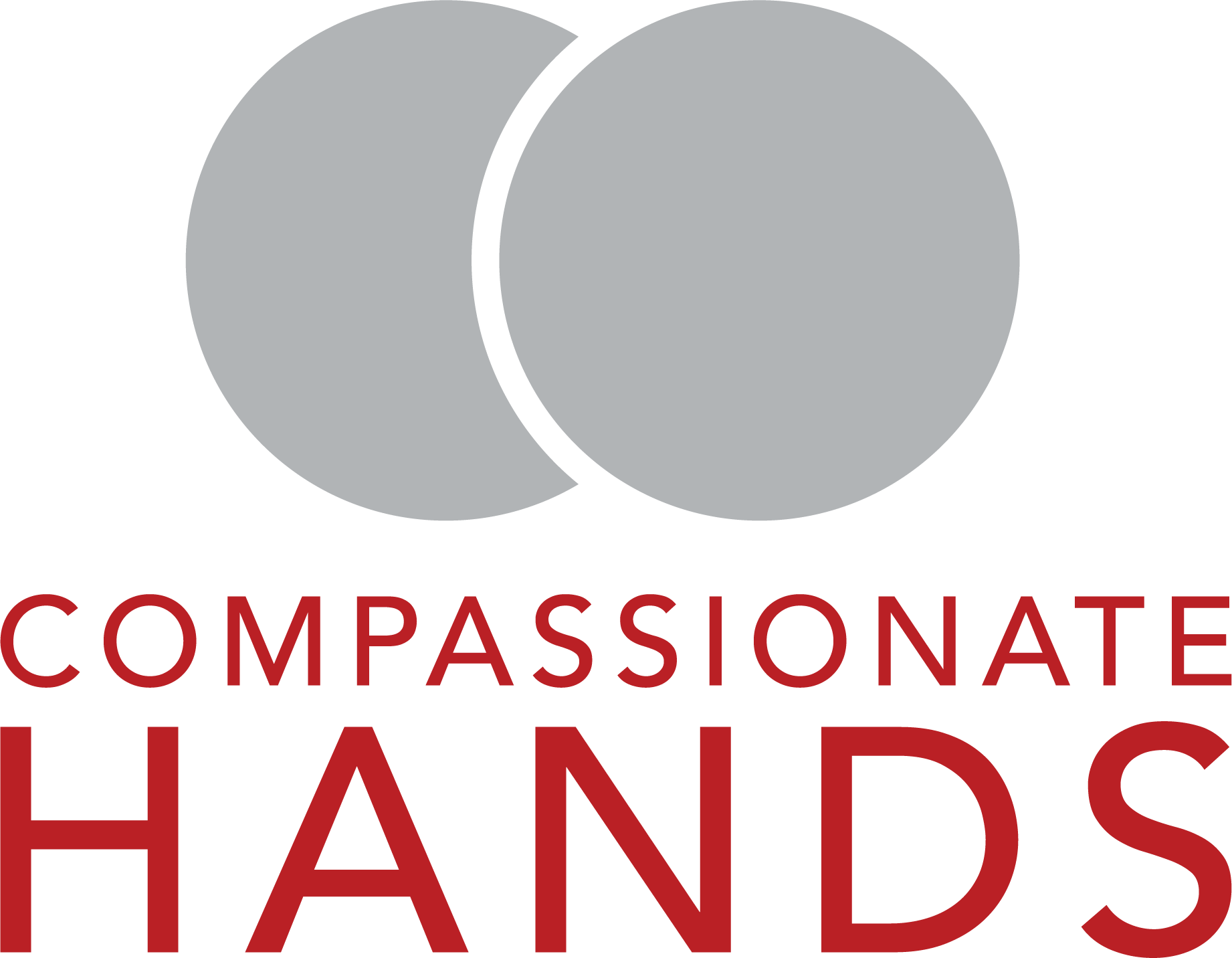 Logo for "Compassionate Hands Inc"