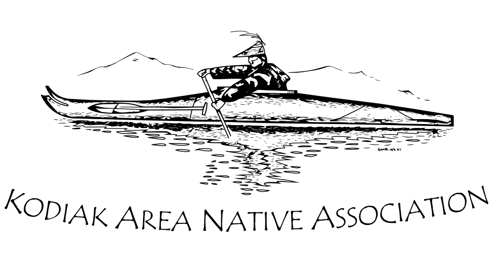 Logo for "Kodiak Area Native Association"