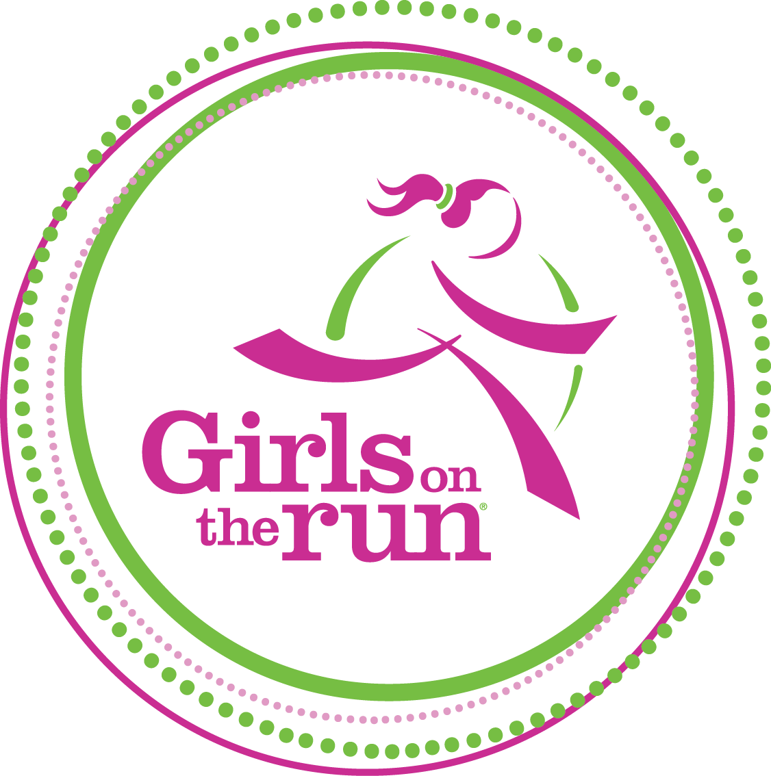 Logo for "Girls on the Run of Atlanta Inc"