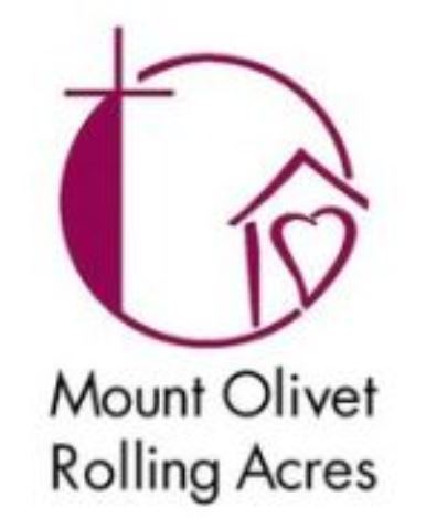 Logo for "MOUNT OLIVET ROLLING ACRES INC"