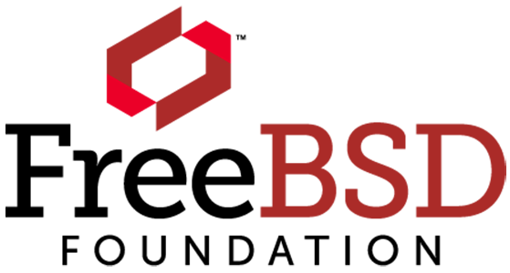 Logo for "THE FREEBSD FOUNDATION"
