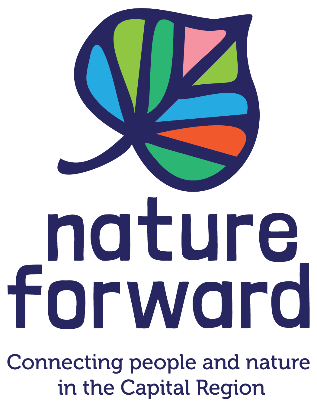 Logo for "Nature Forward"