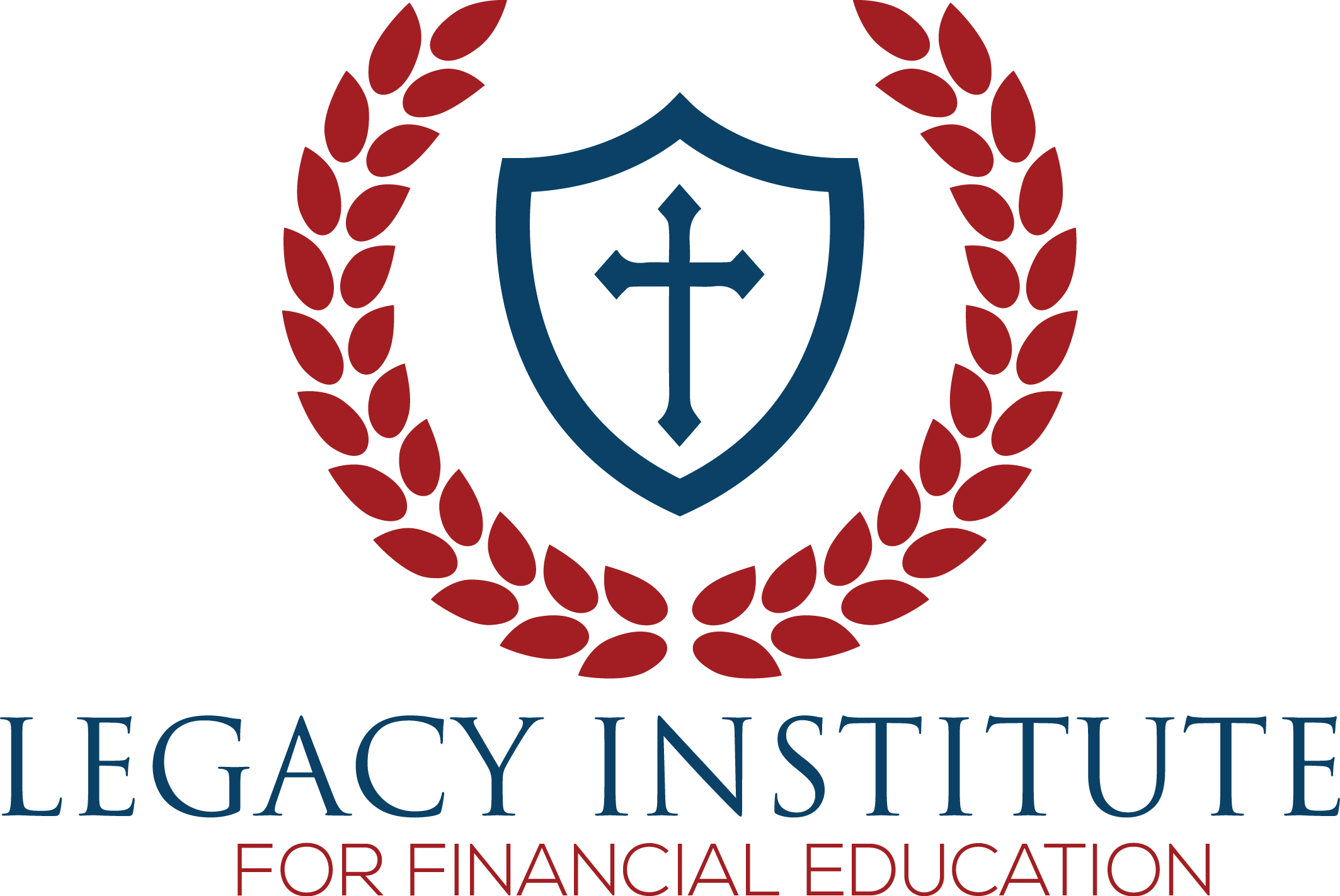 Logo for "LEGACY INSTITUTE FOR FINANCIAL EDUCATION"