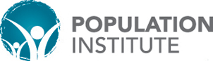 Logo for "THE POPULATION INSTITUTE INC"