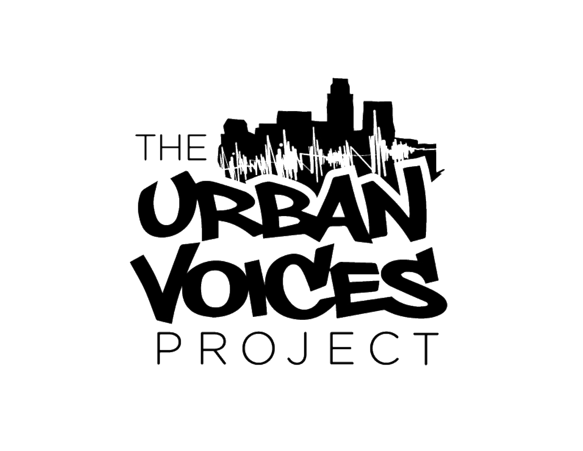 Logo for "Urban Voices Project"