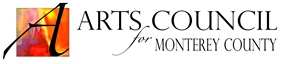 Logo for "ARTS COUNCIL FOR MONTEREY COUNTY"