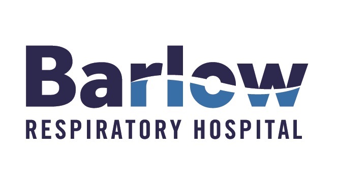 Logo for "Barlow Respiratory Hospital"