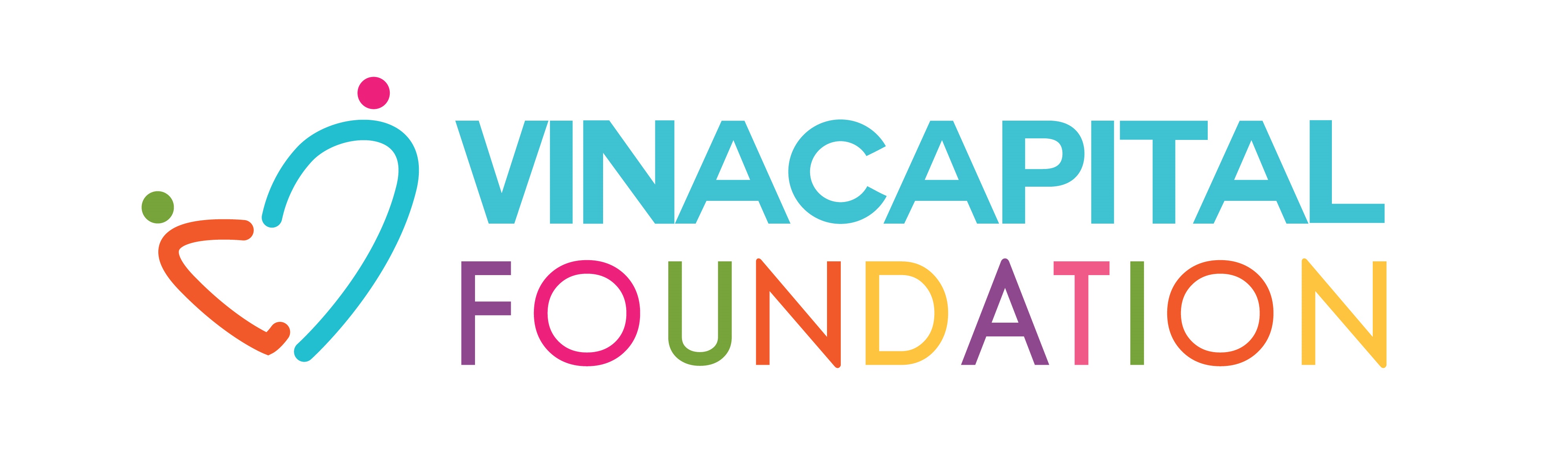 Logo for "THE VINACAPITAL FOUNDATION"