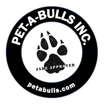 Logo for "PET A BULLS INC"