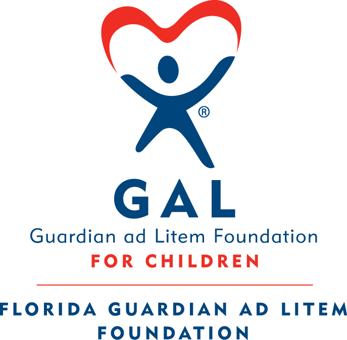 Logo for "FLORIDA GUARDIAN AD LITEM FOUNDATION INC"