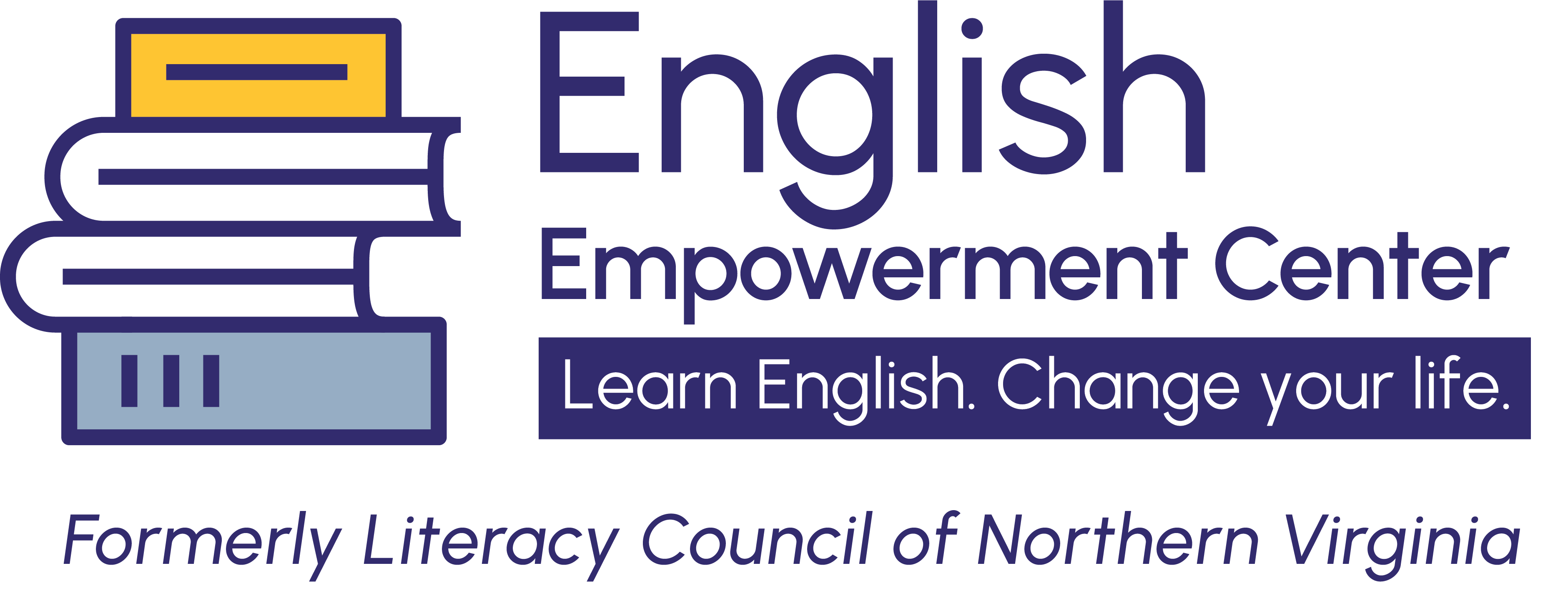 Logo for "LITERACY COUNCIL OF NORTHERN VIRGINIA"