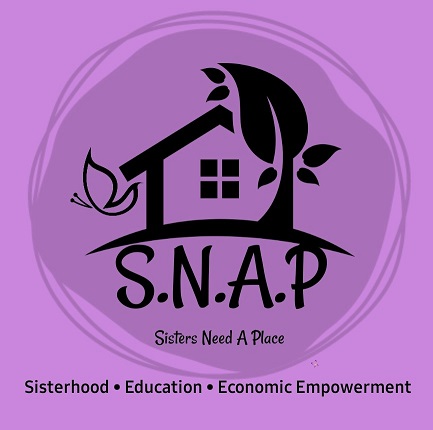 Logo for "Sisters Need A Place - SNAP"
