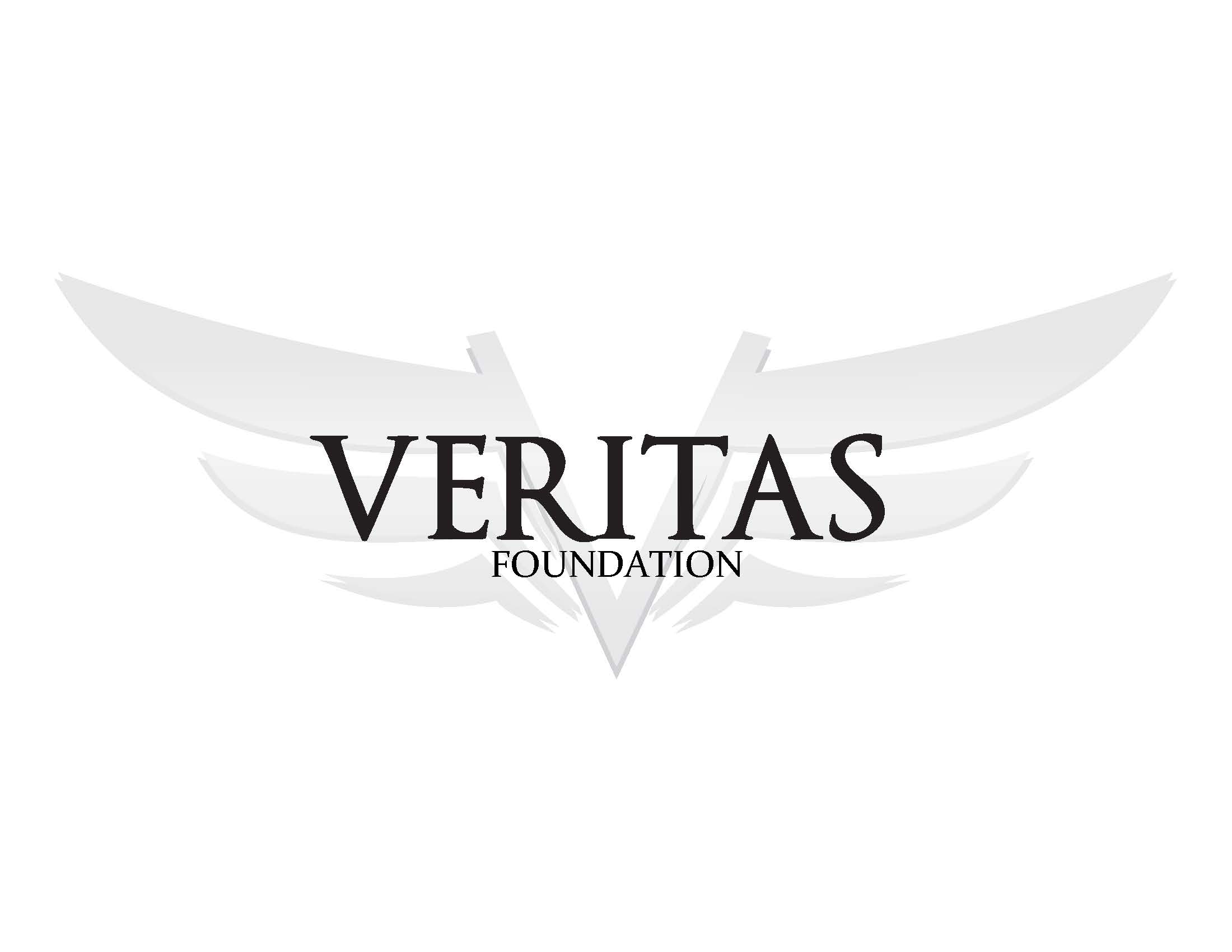 Logo for "Veritas Foundation"