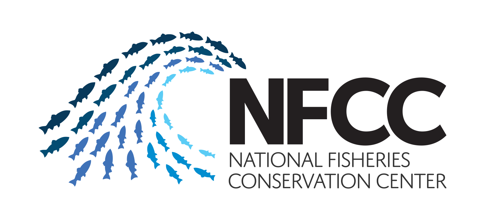 Logo for "NATIONAL FISHERIES CONSERVATION CENTER"
