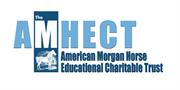 Logo for "THE AMERICAN MORGAN HORSE EDUCATIONAL CHARITABLE TRUST"