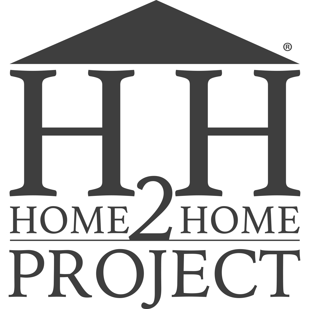 Logo for "THE HOME 2 HOME PROJECT"