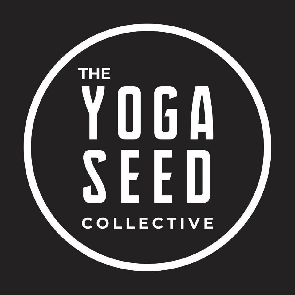 Logo for "THE YOGA SEED COLLECTIVE"