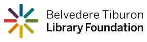 Logo for "Belvedere Tiburon Library Foundation"