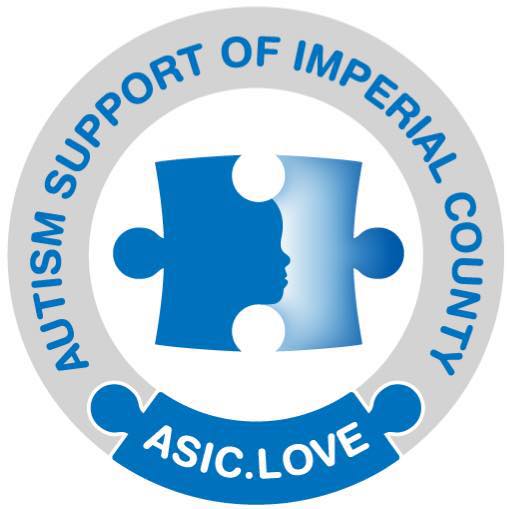 Logo for "Autism Imperial County"