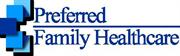 Logo for "PREFERRED FAMILY HEALTHCARE INC"